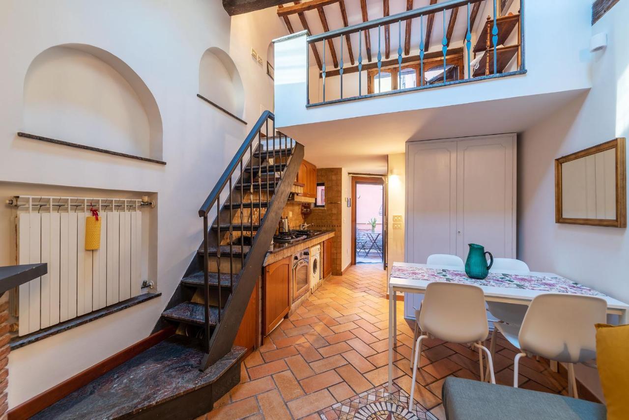 Trastevere Escape - Charme Holidays Apartment Rom